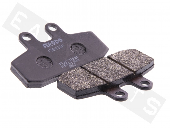 Brake pads FERODO Platinum (FSB438P)